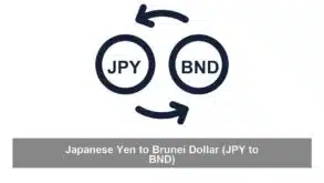 Japanese Yen to Brunei Dollar (JPY to BND)