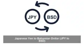 Japanese Yen to Bahamian Dollar (JPY to BSD)