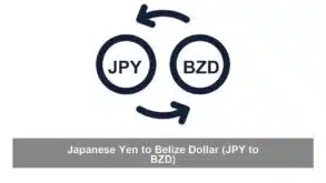 Japanese Yen to Belize Dollar (JPY to BZD)
