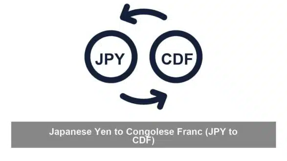 Japanese Yen to Congolese Franc (JPY to CDF)