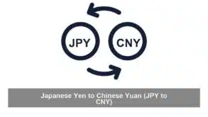 Japanese Yen to Chinese Yuan (JPY to CNY)