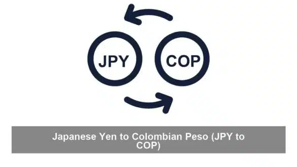 Japanese Yen to Colombian Peso (JPY to COP)