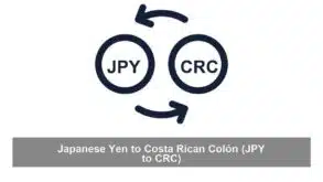 Japanese Yen to Costa Rican Colón (JPY to CRC)