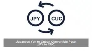 Japanese Yen to Cuban Convertible Peso (JPY to CUC)