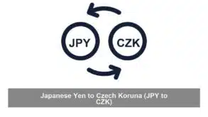 Japanese Yen to Czech Koruna (JPY to CZK)