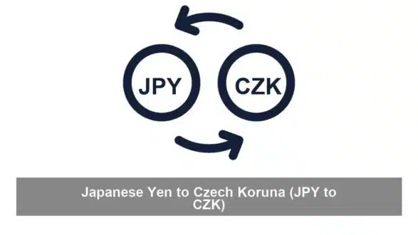 Japanese Yen to Czech Koruna (JPY to CZK)