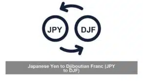 Japanese Yen to Djiboutian Franc (JPY to DJF)