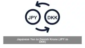 Japanese Yen to Danish Krone (JPY to DKK)