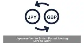 Japanese Yen to British Pound Sterling (JPY to GBP)