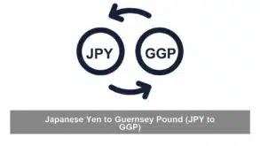 Japanese Yen to Guernsey Pound (JPY to GGP)