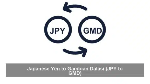 Japanese Yen to Gambian Dalasi (JPY to GMD)