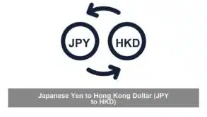 Japanese Yen to Hong Kong Dollar (JPY to HKD)