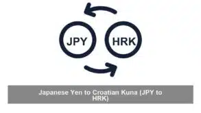 Japanese Yen to Croatian Kuna (JPY to HRK)