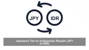 Japanese Yen to Indonesian Rupiah (JPY to IDR)