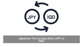 Japanese Yen to Iraqi Dinar (JPY to IQD)