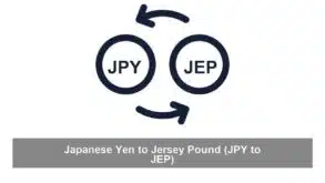 Japanese Yen to Jersey Pound (JPY to JEP)