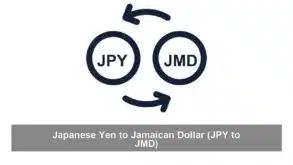 Japanese Yen to Jamaican Dollar (JPY to JMD)