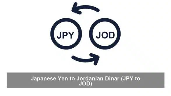 Japanese Yen to Jordanian Dinar (JPY to JOD)