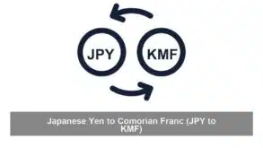 Japanese Yen to Comorian Franc (JPY to KMF)