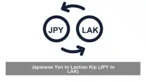 Japanese Yen to Laotian Kip (JPY to LAK)