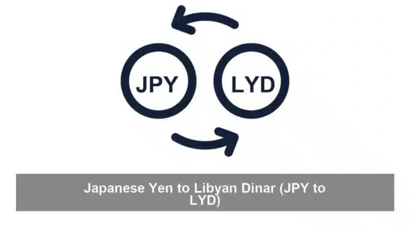 Japanese Yen to Libyan Dinar (JPY to LYD)
