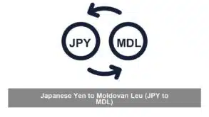 Japanese Yen to Moldovan Leu (JPY to MDL)
