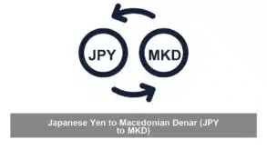 Japanese Yen to Macedonian Denar (JPY to MKD)