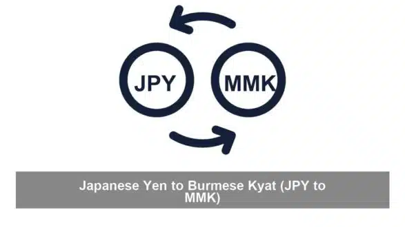 Japanese Yen to Burmese Kyat (JPY to MMK)