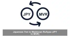 Japanese Yen to Maldivian Rufiyaa (JPY to MVR)