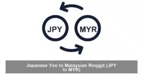 Japanese Yen to Malaysian Ringgit (JPY to MYR)