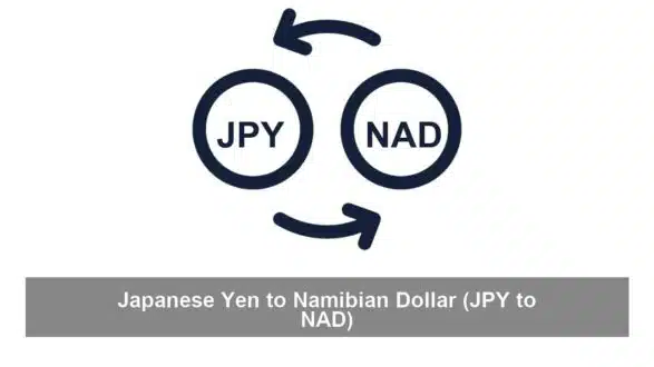Japanese Yen to Namibian Dollar (JPY to NAD)