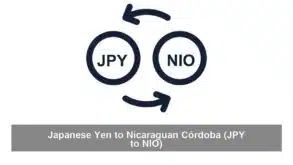 Japanese Yen to Nicaraguan Córdoba (JPY to NIO)