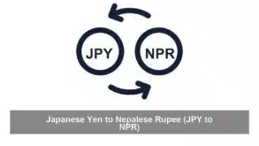 Japanese Yen to Nepalese Rupee (JPY to NPR)