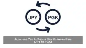 Japanese Yen to Papua New Guinean Kina (JPY to PGK)