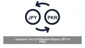 Japanese Yen to Pakistani Rupee (JPY to PKR)
