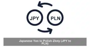 Japanese Yen to Polish Zloty (JPY to PLN)
