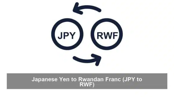 Japanese Yen to Rwandan Franc (JPY to RWF)
