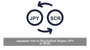 Japanese Yen to Seychellois Rupee (JPY to SCR)