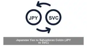 Japanese Yen to Salvadoran Colón (JPY to SVC)