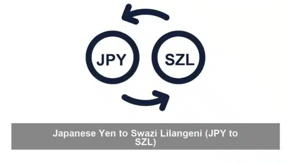 Japanese Yen to Swazi Lilangeni (JPY to SZL)