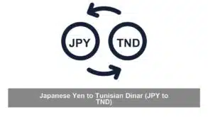 Japanese Yen to Tunisian Dinar (JPY to TND)
