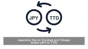 Japanese Yen to Trinidad and Tobago Dollar (JPY to TTD)