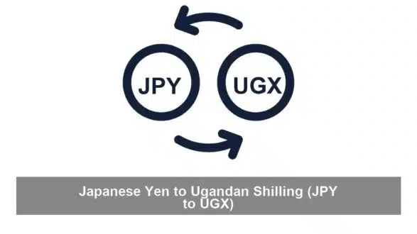 Japanese Yen to Ugandan Shilling (JPY to UGX)
