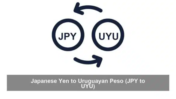 Japanese Yen to Uruguayan Peso (JPY to UYU)