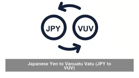 Japanese Yen to Vanuatu Vatu (JPY to VUV)