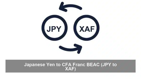 Japanese Yen to CFA Franc BEAC (JPY to XAF)