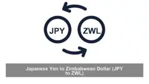 Japanese Yen to Zimbabwean Dollar (JPY to ZWL)