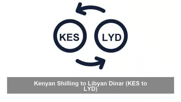 Kenyan Shilling to Libyan Dinar (KES to LYD)