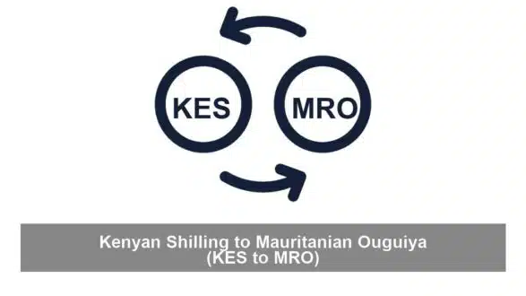 Kenyan Shilling to Mauritanian Ouguiya (KES to MRO)