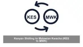Kenyan Shilling to Malawian Kwacha (KES to MWK)